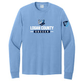 LC Soccer - Long Sleeve Cotton Tee (3 colors)