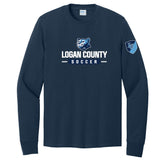 LC Soccer - Long Sleeve Cotton Tee (3 colors)