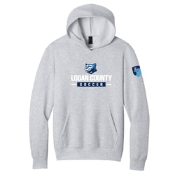 LC Soccer - Fleece Pullover Hooded Sweatshirt (2 colors)