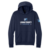 LC Soccer - Fleece Pullover Hooded Sweatshirt (2 colors)