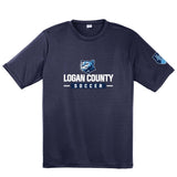 LC Soccer - Moisture-Wicking Short Sleeve Tee (2 colors)