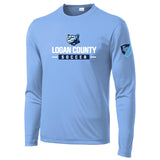 LC Soccer - Moisture-Wicking Long Sleeve Tee (2 colors)