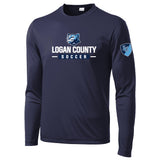 LC Soccer - Moisture-Wicking Long Sleeve Tee (2 colors)