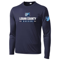 LC Soccer - Moisture-Wicking Long Sleeve Tee (2 colors)
