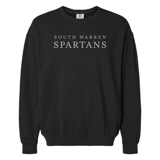 South Warren Dance Comfort Colors Lightweight Crewneck Sweatshirt
