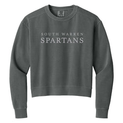 South Warren Dance Comfort Colors Women's Mid-Length Crewneck Sweatshirt