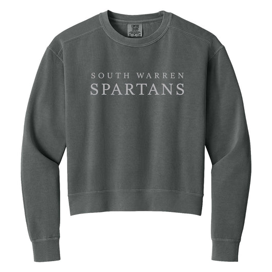 South Warren Dance Comfort Colors Women's Mid-Length Crewneck Sweatshirt