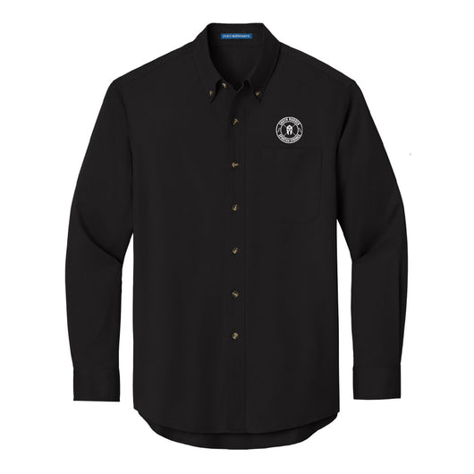 South Warren Spartan Strings Port Authority® Long Sleeve Twill Shirt