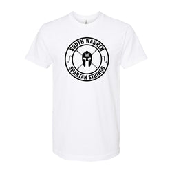 South Warren Spartan Strings Short Sleeve Tultex T-shirt