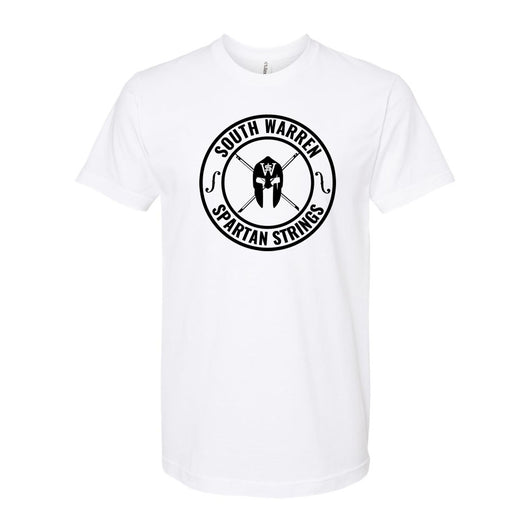 South Warren Spartan Strings Short Sleeve Tultex T-shirt