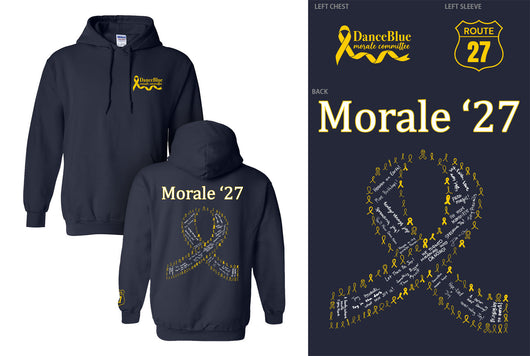 DanceBlue - Hooded Sweatshirt