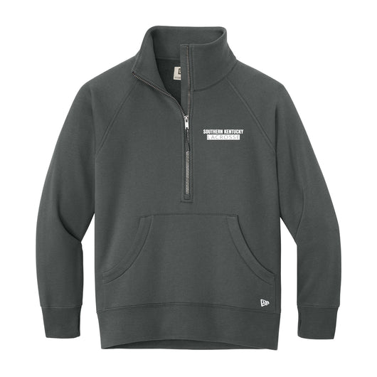 Soky Lacrosse New Era Women’s Heritage Fleece 1/2-Zip
