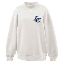 LC Cheer - Cream Mockneck