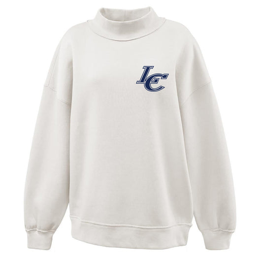 LC Cheer - Cream Mockneck