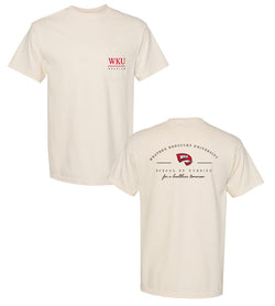 WKU Nursing - Comfort Colors Short Sleeve Pocket Tee