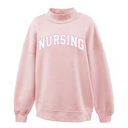 WKU Nursing - Mockneck Sweatshirt