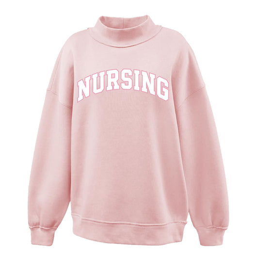 WKU Nursing - Mockneck Sweatshirt