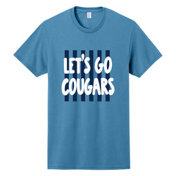LC Cheer - Short Sleeve 50/50 Blend T-shirt
