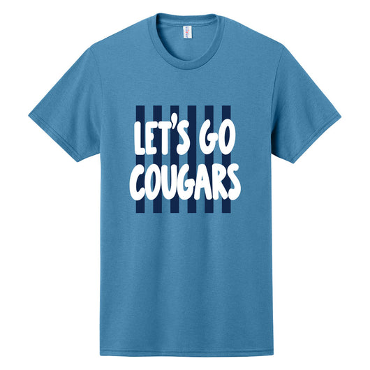 LC Cheer - Short Sleeve 50/50 Blend T-shirt