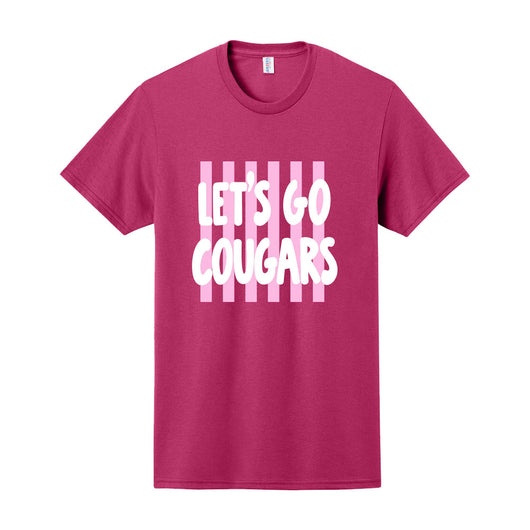 LC Cheer - Short Sleeve 50/50 Blend T-shirt