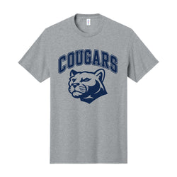 LC Cheer - COUGARS Short Sleeve Tee