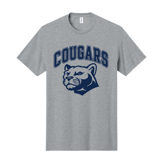 LC Cheer - COUGARS Short Sleeve Tee