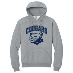 LC Cheer - COUGARS 60/40 Blend Hoodie