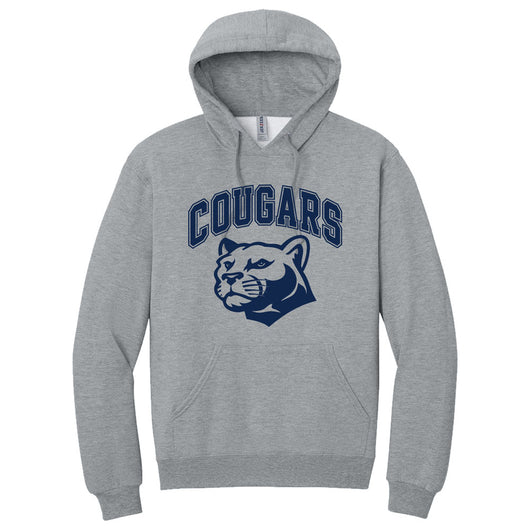 LC Cheer - COUGARS 60/40 Blend Hoodie