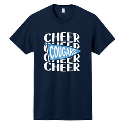 LC Cheer - 100% Cotton Short Sleeve Tee