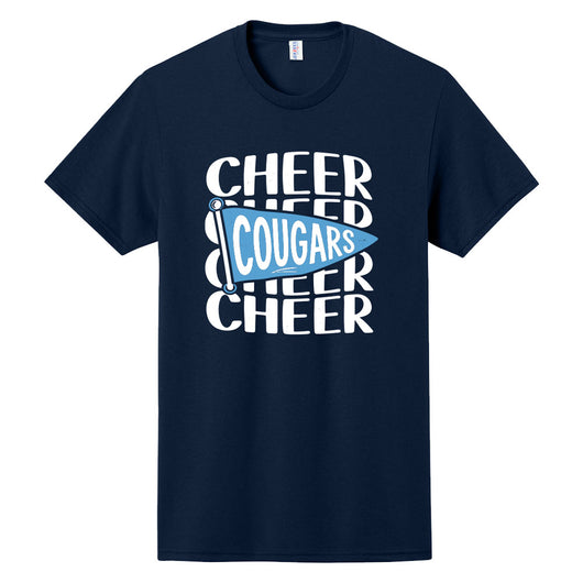 LC Cheer - 100% Cotton Short Sleeve Tee