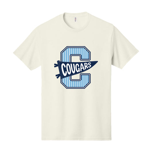 LC Cheer - 100% Cotton Short Sleeve Tee
