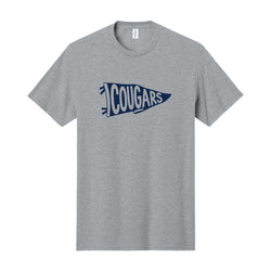 LC Cheer - 50/50 Blend Short Sleeve Tee