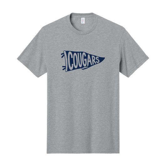 LC Cheer - 50/50 Blend Short Sleeve Tee
