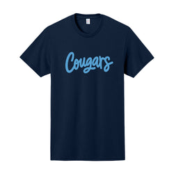 LC Cheer - 50/50 Blend Short Sleeve Tee