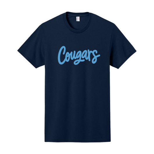 LC Cheer - 50/50 Blend Short Sleeve Tee