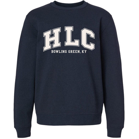 HLC - Youth & Adult Heavyweight Crewneck Sweatshirt
