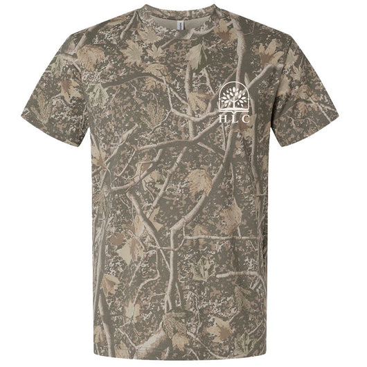 HLC - Adult Deadwood Camo Short Sleeve T-Shirt