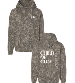 HLC - Youth & Adult Child of God Deadwood Camo Hoodie