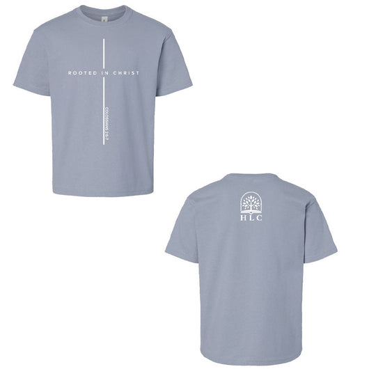 HLC - Youth 100% Cotton Short sleeve Tee