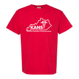 WKU KANS Officers - Short Sleeve Comfort Colors T-shirt