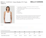 Synergy Training Tanks (men's, women's, & youth) REQUIRED