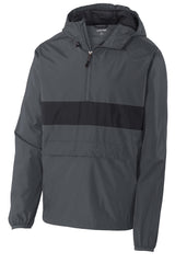 Sport-Tek Zipped Pocket Anorak