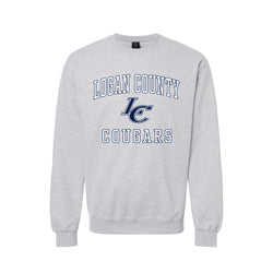 LC Adult Grey Crewneck Sweatshirt
