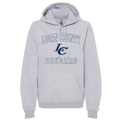 LC Adult Grey Hoodie