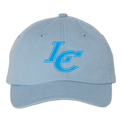 Logan County Adult Baby Blue Hat