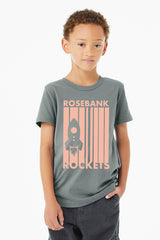 Rosebank Rocket Tee - Peach - Toddler