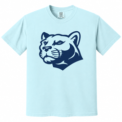Logan County Band Boosters Cougar Head Tshirt
