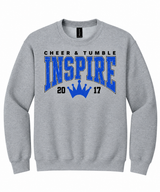 Inspire Athletics - Crown Crewneck
