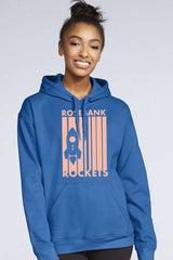 Rosebank Rocket Hoodie - Peach