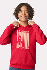 Rosebank Rocket Hoodie - Peach - Toddler